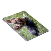 Schattige Yorkie Meerdere producten geselecteerd Notitieboek (Rechterzijde)