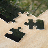 Schattige Yorkie Mia Puzzle Legpuzzel (Zijkant)