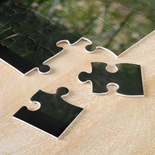 Schattige Yorkie Mia Puzzle Legpuzzel (Zijkant)