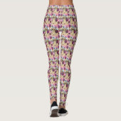 Schattige Yorkie Poo Leggings (Achterkant)