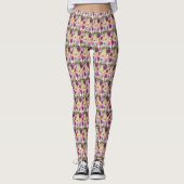 Schattige Yorkie Poo Leggings (Voorkant)