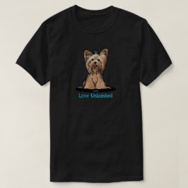 Schattige Yorkie Terrier T-shirt