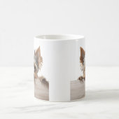 schattige Yorkshire Terrier fotografie mok (Center)