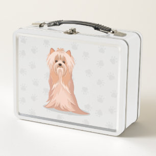 Schattige Yorkshire Terrier Verjaardag
