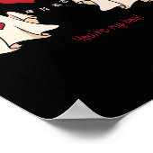 Schattige You're My Boo Ghost Schattige Spooky Val Poster (Hoek)