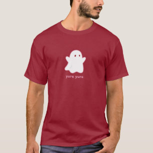Schattige Yura Yura Geest – Pastel Spooky Kawaii I T-shirt