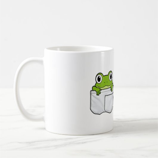 Schattige zakkikker koffiemok (Links)