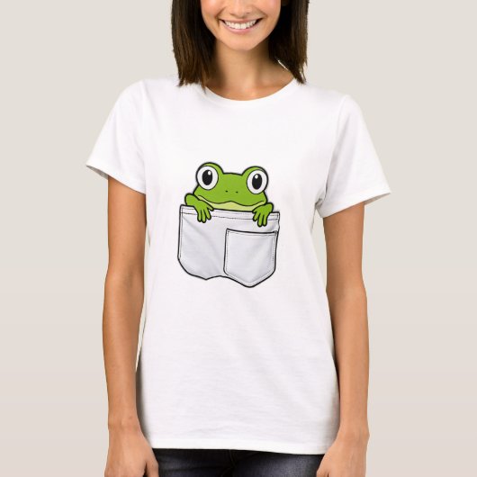 Schattige zakkikker t-shirt (Voorkant)