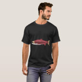 Schattige Zalm T-shirt (Voorkant volledig)