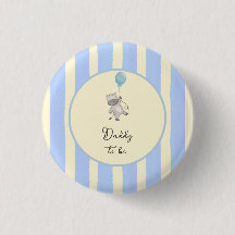 Schattige Zebra En Blauwe Ballon Waterverf Baby Sh