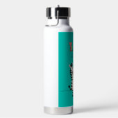 Schattige zebra lerares waterfles (Rechts)