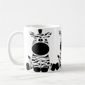 Schattige Zebra Mok (Links)