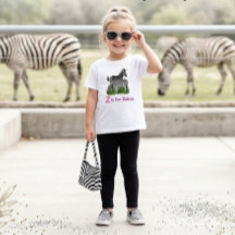 Schattige Zebra Trendy Dier in de Dierentuin