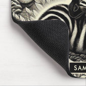 Schattige Zebrapatroon Muismat (Hoek)