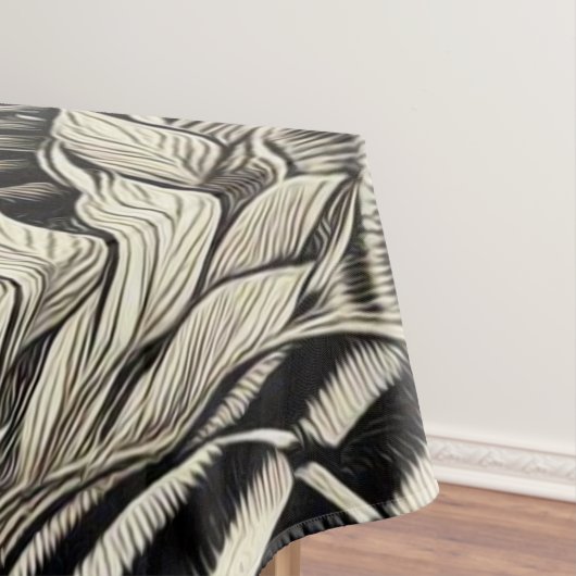 Schattige  Zebrapatroon Tafelkleed (Voorbeeld)