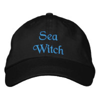 Schattige Zee Hekserij Quote Blauw Gepersonaliseer
