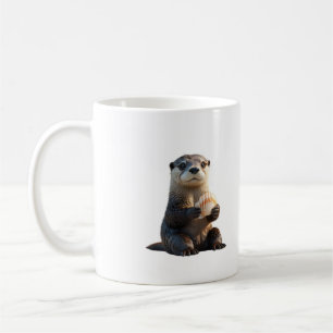 Schattige Zee Otter Coffee Mok
