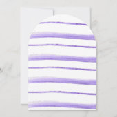 Schattige Zee Otters Cartoon Beach bruiloft uitnod Kaart (Achterkant)