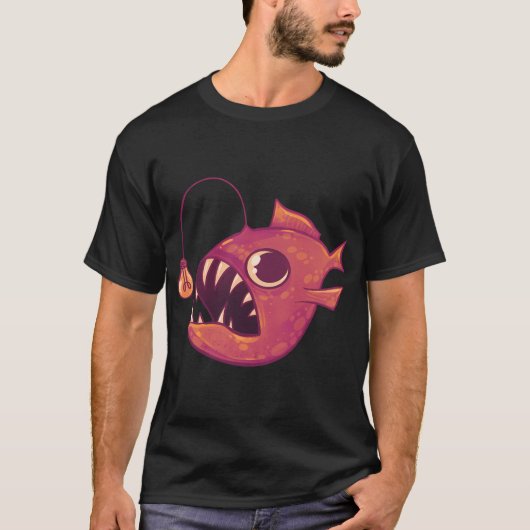 Schattige zeeduivel (Rood) T-shirt (Voorkant)