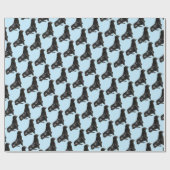 Schattige Zeeen leeuw inpakpapier roll (Vlak)