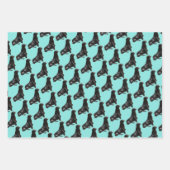 Schattige Zeeen leeuw inpakpapier vellen (Voorkant)