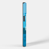 schattige zeeen schildpaddenstoelen Case-Mate iPhone case (Achterkant / Rechts)