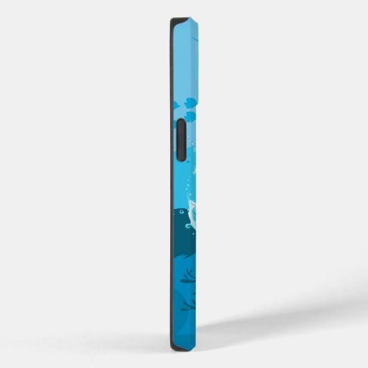 schattige zeeen schildpaddenstoelen Case-Mate iPhone case (Achterkant / Rechts)