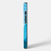 schattige zeeen schildpaddenstoelen Case-Mate iPhone case (Achterkant / Links)