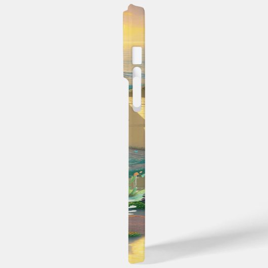 schattige zeeen schildpaddenstoelen Case-Mate iPhone case (Achterkant / Links)