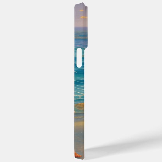 schattige zeeen schildpaddenstoelen Case-Mate iPhone case (Achterkant / Rechts)