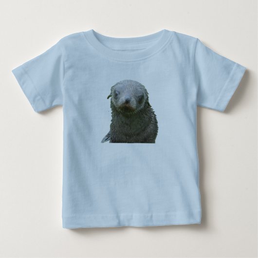 Schattige zeehondbaby (Voorkant)