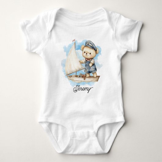 Schattige Zeeman Teddybeer Romper (Voorkant)