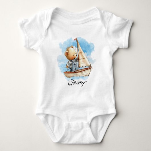 Schattige Zeeman Teddybeer Romper (Voorkant)