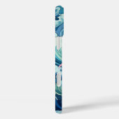 Schattige zeemeermin naam toevoegen Case-Mate iPhone case (Achterkant / Rechts)