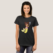 Schattige Zeemeermin T-shirt (Voorkant volledig)