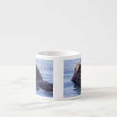 Schattige Zeeotter | Alaska, VS Espresso Kop (Voorkant)