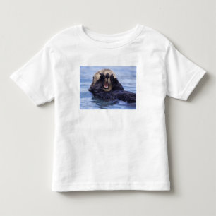 Schattige zeeotter Alaska, VS Kinder Shirts