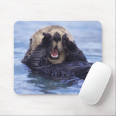 Schattige Zeeotter | Alaska, VS Muismat (Met muis)