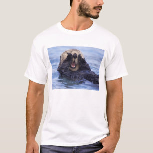 Schattige Zeeotter   Alaska, VS T-shirt