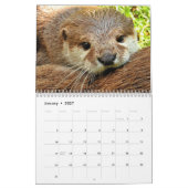Schattige Zeeotters 2027 Kalender (Jan 2027)