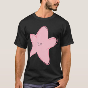 Schattige zeester t-shirt
