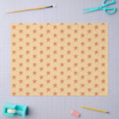 Schattige zeester Tissuepapier (Craft)