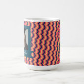 Schattige Zigzag Print Gecertificeerde Dokter Magische Mok (Midden)