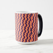 Schattige Zigzag Print Gecertificeerde Dokter Magische Mok (Voorkant rechts)