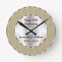 Schattige zilver en goud Jubileum