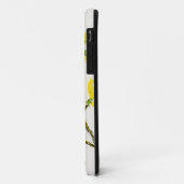 Schattige zingende blauwe vogel boomtak Case-Mate iPhone case (Achterkant/links)