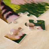 schattige zingkitten uit de jaren dertig legpuzzel (Zijkant)
