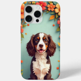 Schattige zittende hond iPhone 15 pro max hoesje