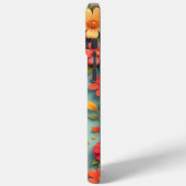 Schattige zittende hond Case-Mate iPhone case (Achterkant / Links)