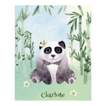 Schattige zittende panda